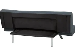 Best Sofa rozkładana dla 3 osób BRISTOL Ciemnoniebieski Sofy Z Funkcją Spania|Wszystkie Sofy