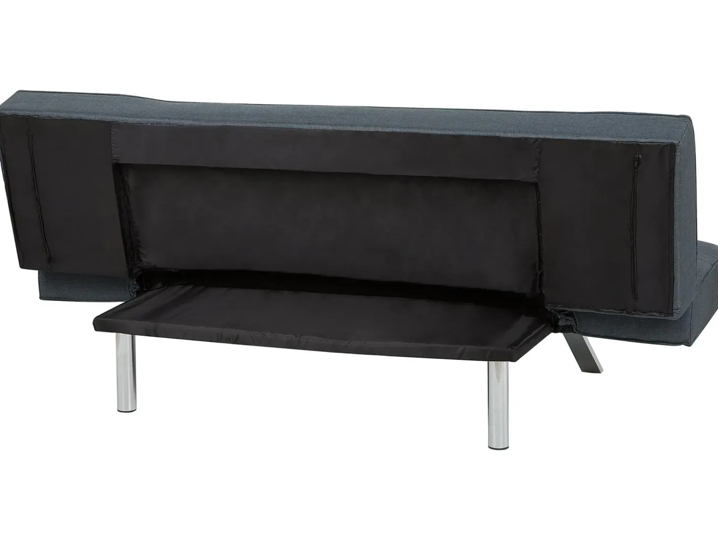 Best Sofa rozkładana dla 3 osób BRISTOL Ciemnoniebieski Sofy Z Funkcją Spania|Wszystkie Sofy
