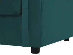New Sofa rozkładana dla 3 osób CHESTERFIELD Welur Szmaragdowy Sofy Z Funkcją Spania|Wszystkie Sofy