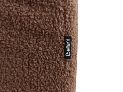 Online Sofa rozkładana dla 2 osób DOROTEA Boucle Brązowy Sofy Z Funkcją Spania|Wszystkie Sofy