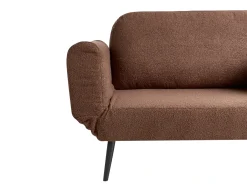 Online Sofa rozkładana dla 2 osób DOROTEA Boucle Brązowy Sofy Z Funkcją Spania|Wszystkie Sofy