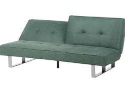 Sale Sofa rozkładana dla 3 osób DUBLIN Zielony Sofy Z Funkcją Spania|Wszystkie Sofy
