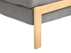 New Sofa rozkładana dla 2 osób EDLAND Ciemnoszary Sofy Z Funkcją Spania|Wszystkie Sofy