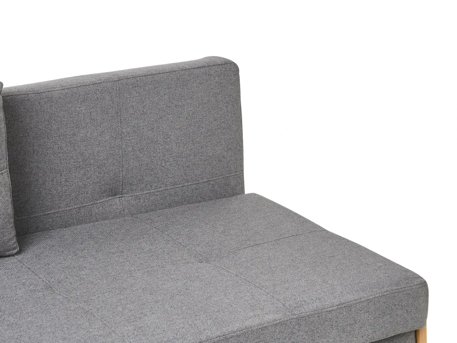 New Sofa rozkładana dla 2 osób EDLAND Ciemnoszary Sofy Z Funkcją Spania|Wszystkie Sofy