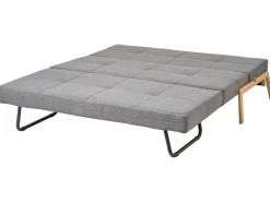 New Sofa rozkładana dla 2 osób EDLAND Ciemnoszary Sofy Z Funkcją Spania|Wszystkie Sofy