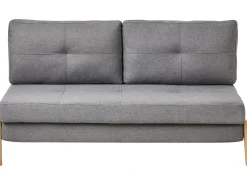 New Sofa rozkładana dla 2 osób EDLAND Ciemnoszary Sofy Z Funkcją Spania|Wszystkie Sofy