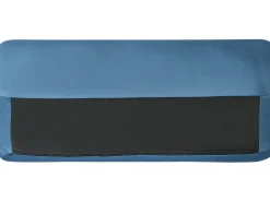 Sale Sofa rozkładana dla 3 osób EGGE Welur Sofy Z Funkcją Spania|Wszystkie Sofy