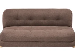 Clearance Sofa rozkładana dla 2 osób ESBJERG Len syntetyczny Sofy Z Funkcją Spania|Wszystkie Sofy