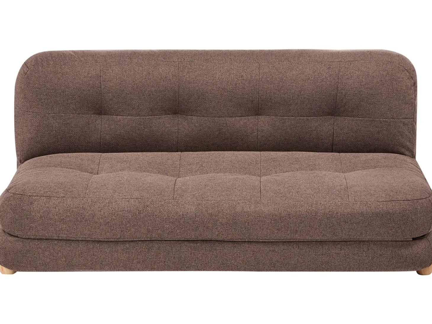 Clearance Sofa rozkładana dla 2 osób ESBJERG Len syntetyczny Sofy Z Funkcją Spania|Wszystkie Sofy