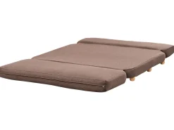Clearance Sofa rozkładana dla 2 osób ESBJERG Len syntetyczny Sofy Z Funkcją Spania|Wszystkie Sofy