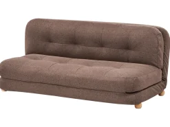 Clearance Sofa rozkładana dla 2 osób ESBJERG Len syntetyczny Sofy Z Funkcją Spania|Wszystkie Sofy