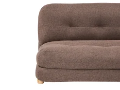 Clearance Sofa rozkładana dla 2 osób ESBJERG Len syntetyczny Sofy Z Funkcją Spania|Wszystkie Sofy