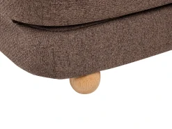 Clearance Sofa rozkładana dla 2 osób ESBJERG Len syntetyczny Sofy Z Funkcją Spania|Wszystkie Sofy