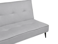 Clearance Sofa rozkładana dla 3 osób ESSVIK Jasnoszary Sofy Z Funkcją Spania|Wszystkie Sofy