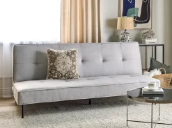 Clearance Sofa rozkładana dla 3 osób ESSVIK Jasnoszary Sofy Z Funkcją Spania|Wszystkie Sofy