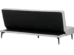 Clearance Sofa rozkładana dla 3 osób ESSVIK Jasnoszary Sofy Z Funkcją Spania|Wszystkie Sofy