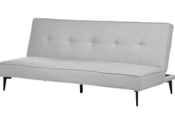 Clearance Sofa rozkładana dla 3 osób ESSVIK Jasnoszary Sofy Z Funkcją Spania|Wszystkie Sofy