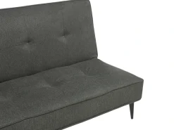 Online Sofa rozkładana dla 3 osób ESSVIK Ciemnoszary Sofy Z Funkcją Spania|Wszystkie Sofy