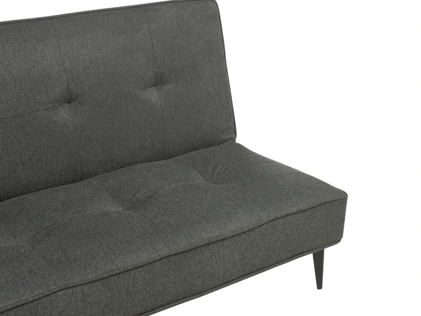 Online Sofa rozkładana dla 3 osób ESSVIK Ciemnoszary Sofy Z Funkcją Spania|Wszystkie Sofy