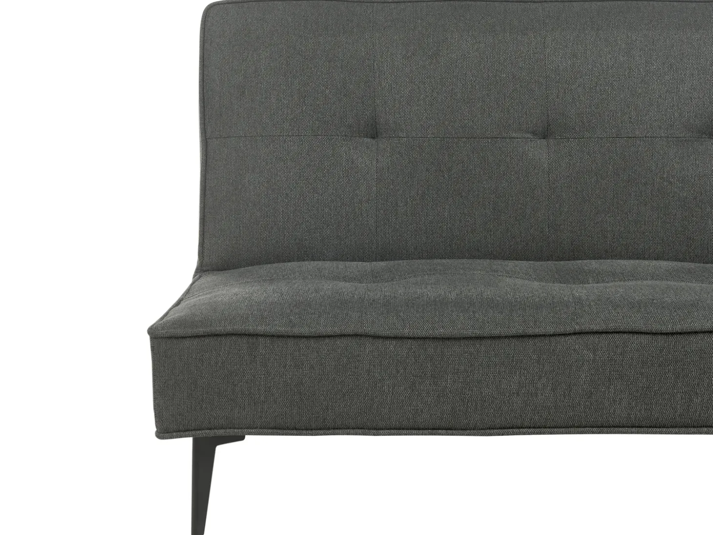 Online Sofa rozkładana dla 3 osób ESSVIK Ciemnoszary Sofy Z Funkcją Spania|Wszystkie Sofy