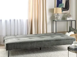 Online Sofa rozkładana dla 3 osób ESSVIK Ciemnoszary Sofy Z Funkcją Spania|Wszystkie Sofy
