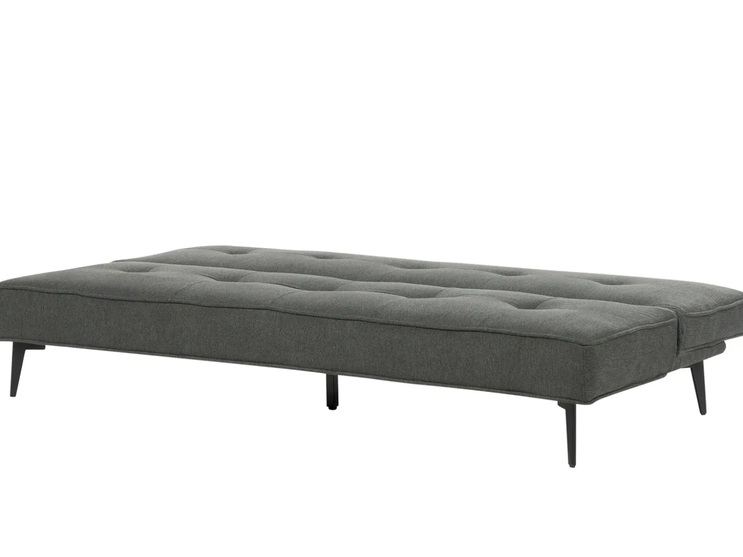 Online Sofa rozkładana dla 3 osób ESSVIK Ciemnoszary Sofy Z Funkcją Spania|Wszystkie Sofy