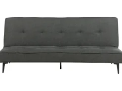 Online Sofa rozkładana dla 3 osób ESSVIK Ciemnoszary Sofy Z Funkcją Spania|Wszystkie Sofy