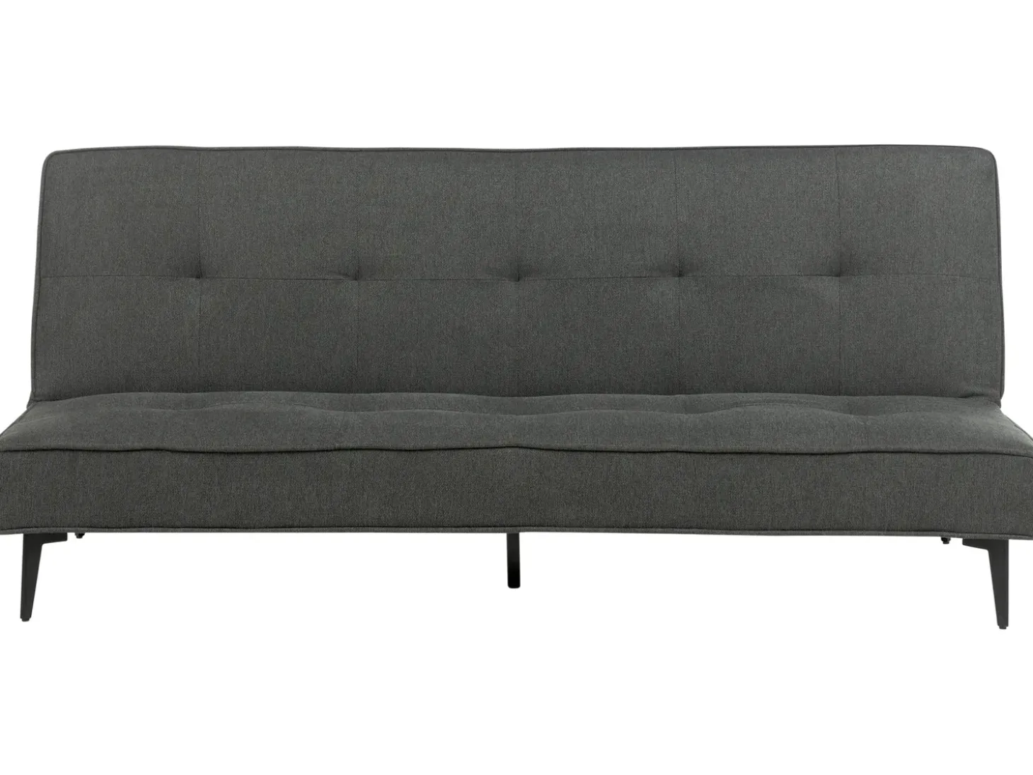Online Sofa rozkładana dla 3 osób ESSVIK Ciemnoszary Sofy Z Funkcją Spania|Wszystkie Sofy