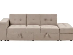 Best Sofa rozkładana dla 3 osób FALSTER Jasno ze schowkiem Sofy Z Funkcją Spania|Wszystkie Sofy