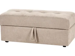 Best Sofa rozkładana dla 3 osób FALSTER Jasno ze schowkiem Sofy Z Funkcją Spania|Wszystkie Sofy