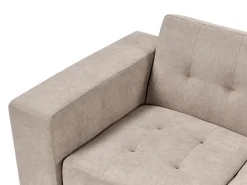 Best Sofa rozkładana dla 3 osób FALSTER Jasno ze schowkiem Sofy Z Funkcją Spania|Wszystkie Sofy