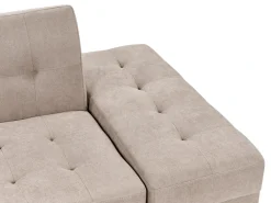 Best Sofa rozkładana dla 3 osób FALSTER Jasno ze schowkiem Sofy Z Funkcją Spania|Wszystkie Sofy
