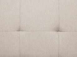 Sofa rozkładana dla 3 osób FALSTER Beżowy ze schowkiem