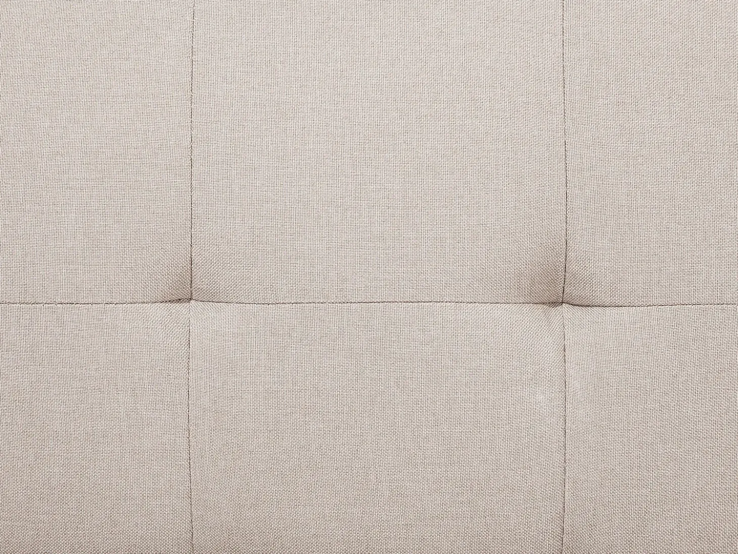 Sofa rozkładana dla 3 osób FALSTER Beżowy ze schowkiem