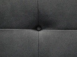 Sofa rozkładana dla 2 osób FLORLI Czarny