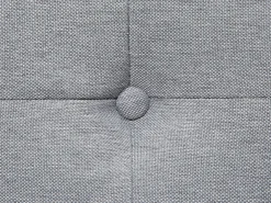 Sofa rozkładana dla 2 osób FLORLI Jasnoszary