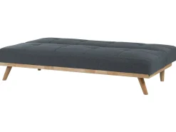 Sofa rozkładana dla 3 osób FROYA Ciemnoszary