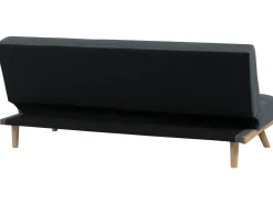 Sofa rozkładana dla 3 osób FROYA Ciemnoszary