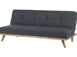 Sofa rozkładana dla 3 osób FROYA Ciemnoszary
