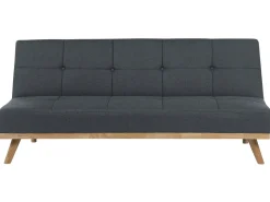 Sofa rozkładana dla 3 osób FROYA Ciemnoszary