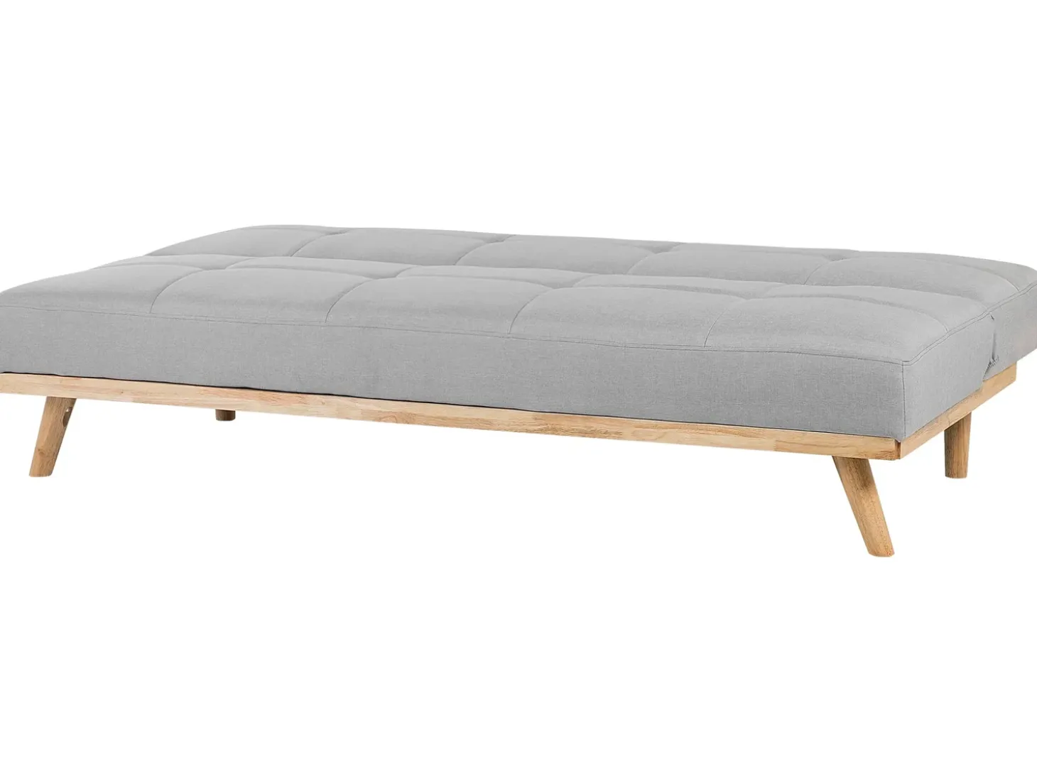Sofa rozkładana dla 3 osób FROYA Jasnoszary
