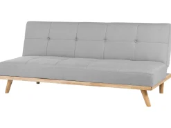 Sofa rozkładana dla 3 osób FROYA Jasnoszary