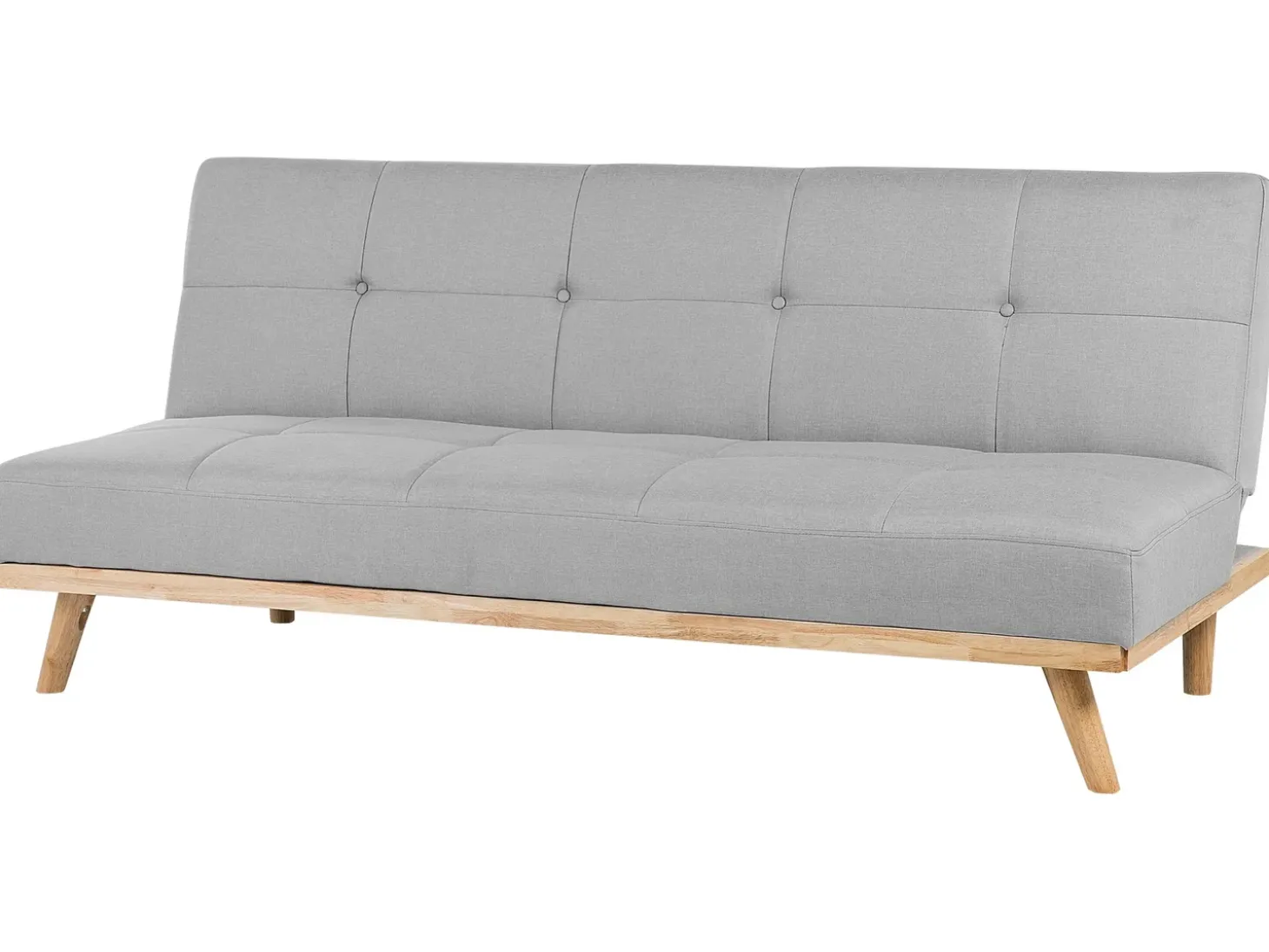 Sofa rozkładana dla 3 osób FROYA Jasnoszary