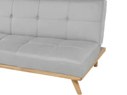 Sofa rozkładana dla 3 osób FROYA Jasnoszary