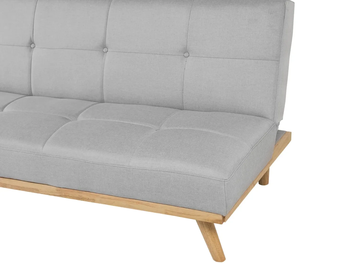 Sofa rozkładana dla 3 osób FROYA Jasnoszary
