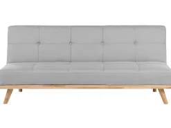 Sofa rozkładana dla 3 osób FROYA Jasnoszary