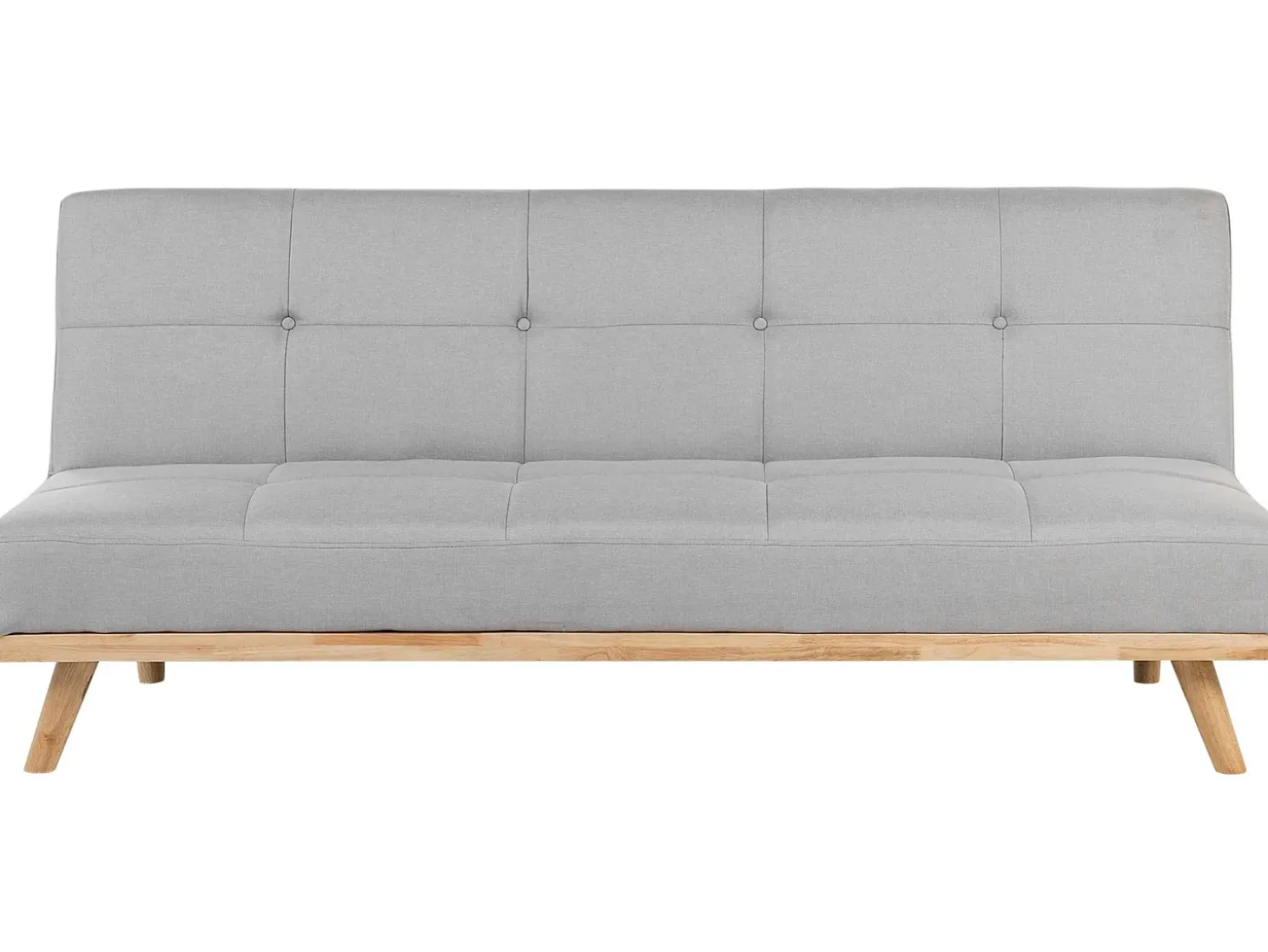 Sofa rozkładana dla 3 osób FROYA Jasnoszary
