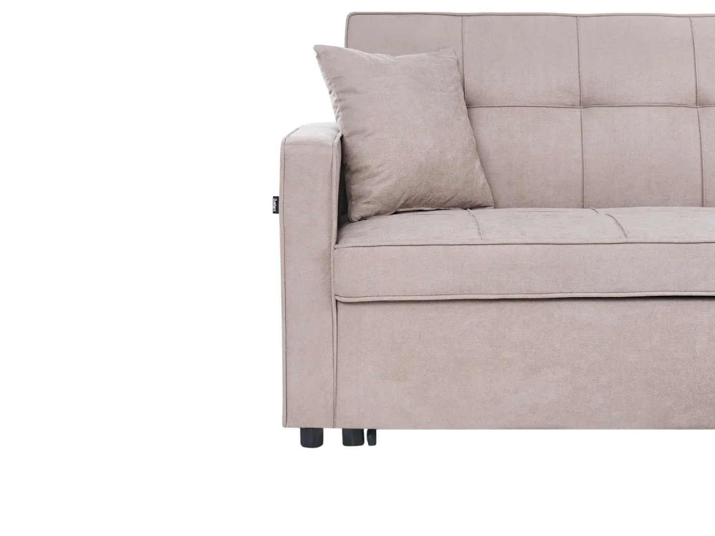 Best Sofa rozkładana dla 3 osób GLOMMA Beżowoszary Sofy Z Funkcją Spania|Wszystkie Sofy
