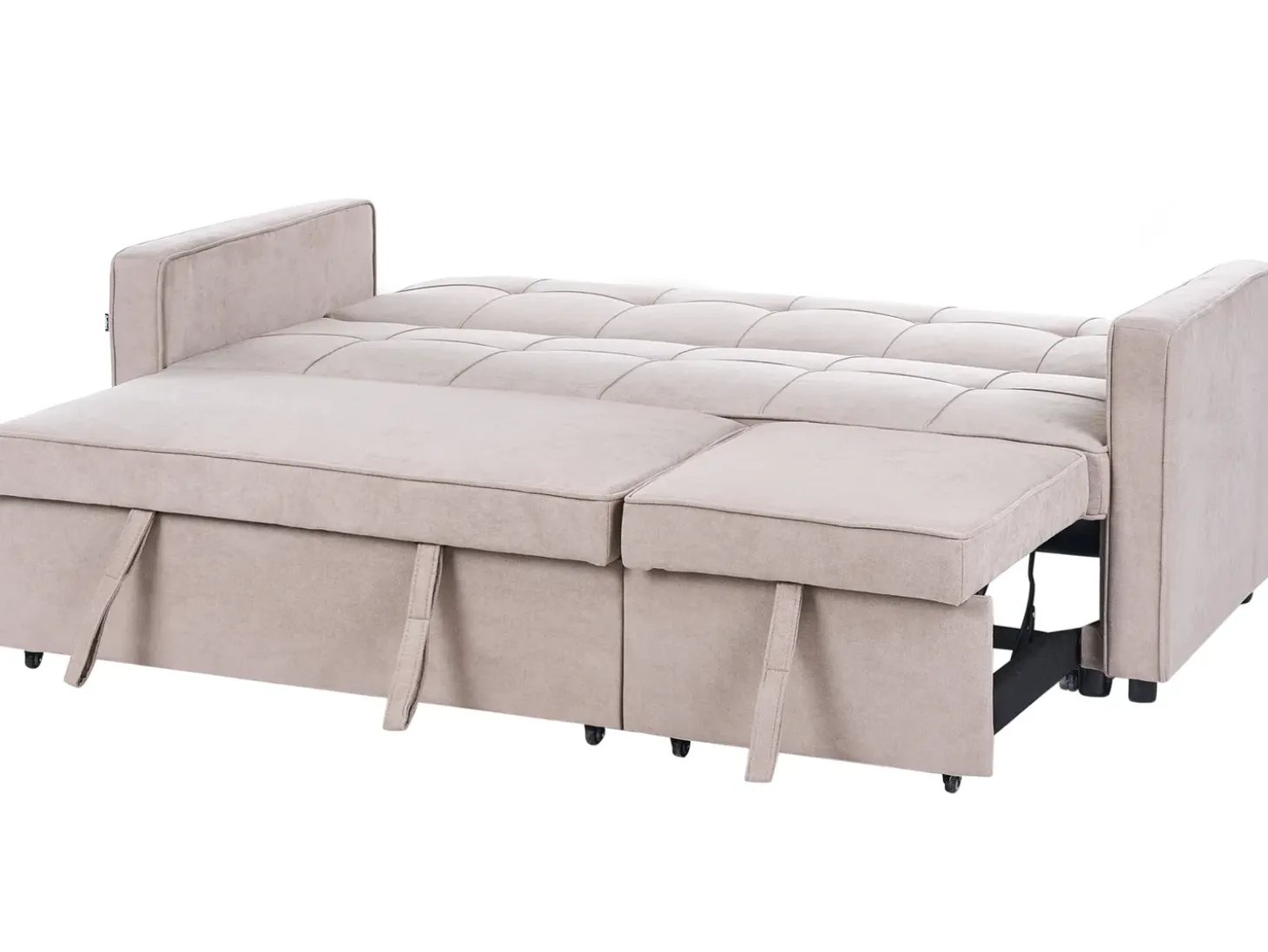 Best Sofa rozkładana dla 3 osób GLOMMA Beżowoszary Sofy Z Funkcją Spania|Wszystkie Sofy