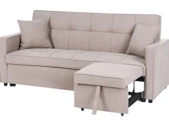 Best Sofa rozkładana dla 3 osób GLOMMA Beżowoszary Sofy Z Funkcją Spania|Wszystkie Sofy